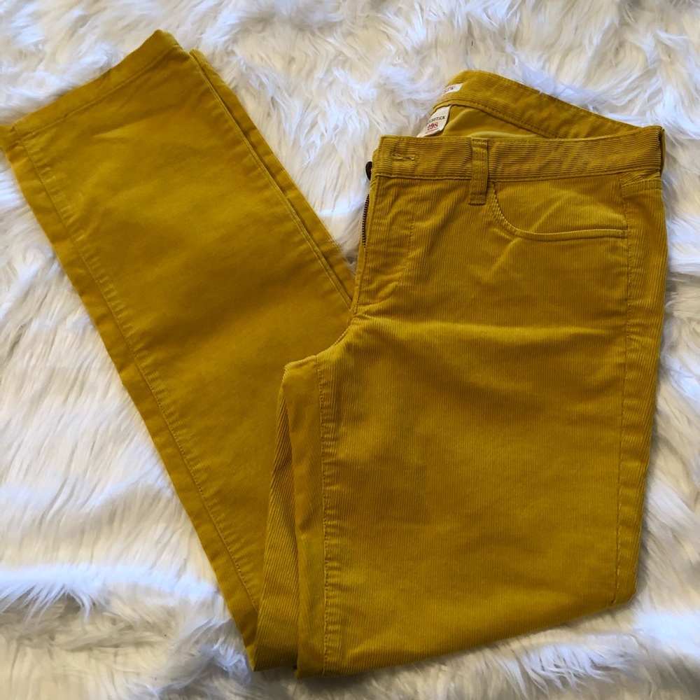 NWOT JCrew Matchstick cords